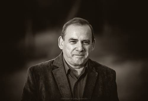 Portret starszego mężczyzny
