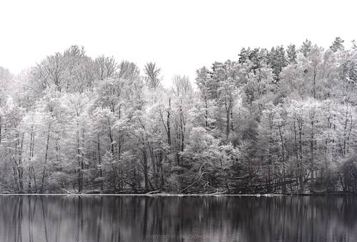 Mazury zimą
