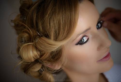 Makijaż panny młodej