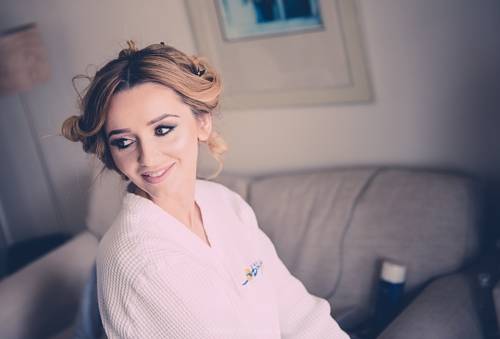 Panna młoda przed ślubem