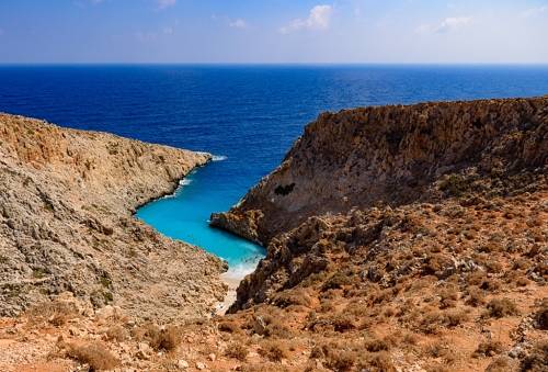 Seitan limania Kreta