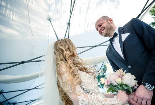 Zdjęcie młodej pary