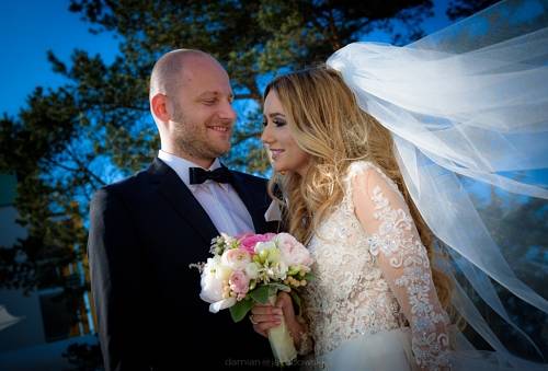 Zdjęcie pary młodej