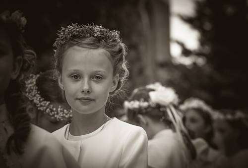 Uroczystość komunijna