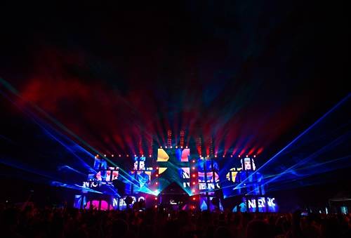 Sunrise 2017 Mainstage Friday